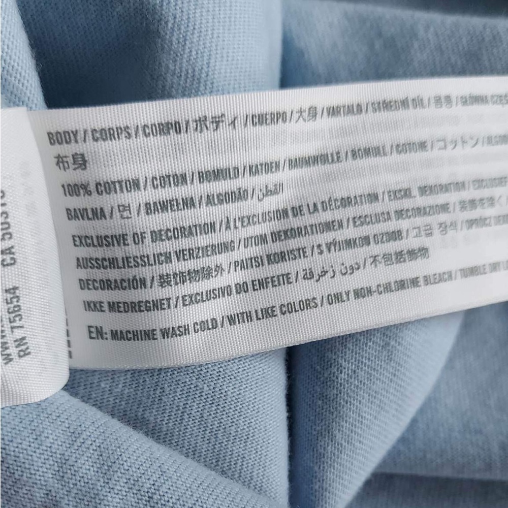 Abercrombie and Fitch Tee size XXL NWT - Picture 12 of 13